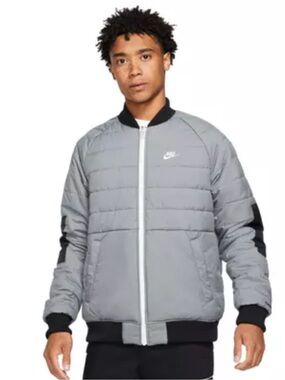 Nike Therma-FIT Legacy Reversible Bomber Jacket